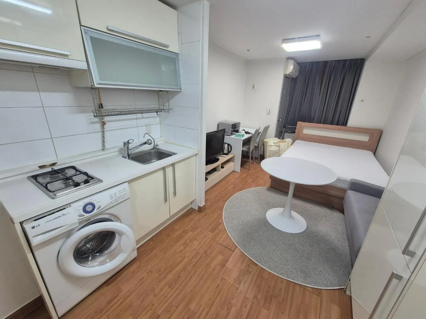 Apartmán 2-2609 #Gangnam Stn, 5-Min #Yeoksam Stn, 3-Min #Ott #Concierge Gangnam Managed Soul