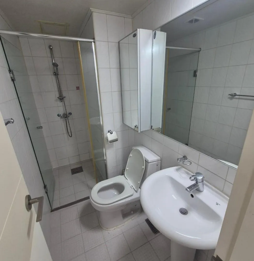 Apartmán 2-2609 #Gangnam Stn, 5-Min #Yeoksam Stn, 3-Min #Ott #Concierge Gangnam Managed Soul
