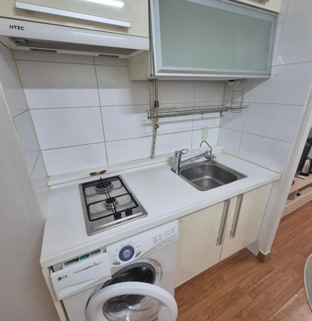 Апартаменты 2-2609 #Gangnam Stn, 5-Min #Yeoksam Stn, 3-Min #Ott #Concierge Gangnam Managed Сеул